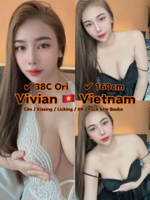 Vivian 22yo 38C From Vietnam 🇻🇳 Lady