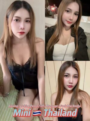 Mini 24yo 34B From Thailand Lady 🇹🇭