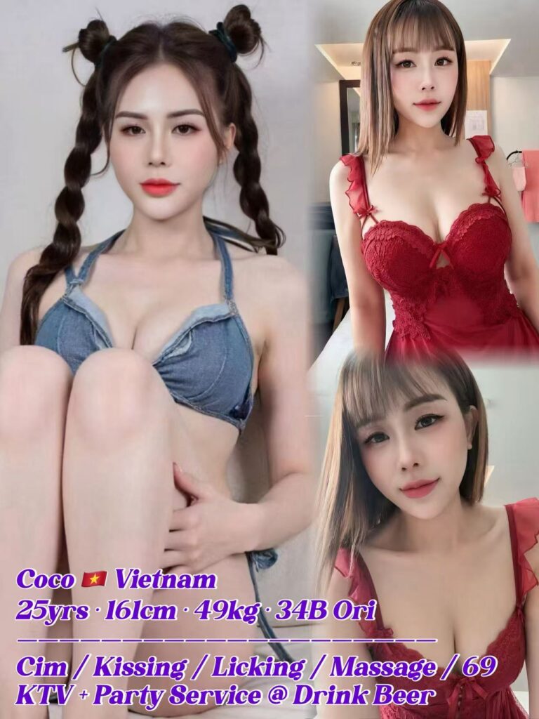 Coco 25yo 34B From Vietnam 🇻🇳 Lady