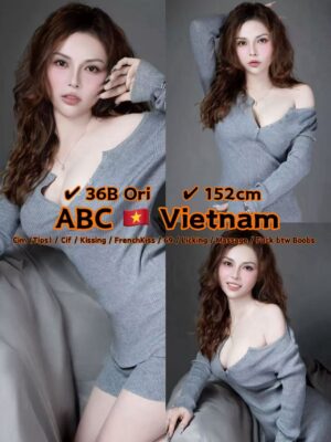 Abc 28yo 36B From Vietnam 🇻🇳 Lady