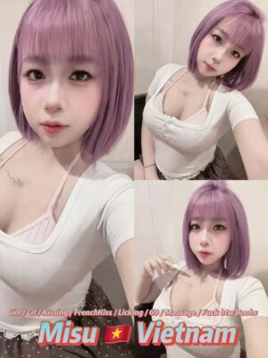 Misu 20yo 36C From Vietnam 🇻🇳 Lady