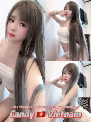 Candy 19yo 34B From Vietnam 🇻🇳 Lady