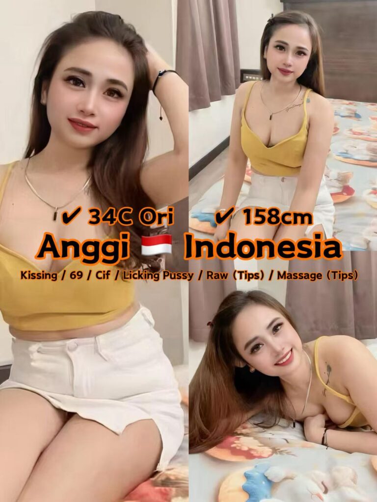Anggi 27yo 34B From Indonesia Lady 🇮🇩