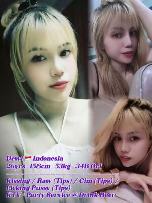 Dewi 26yo 34B From Indonesia Lady 🇮🇩