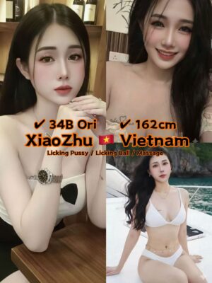 XiaoZhu 22yo 34B From Vietnam 🇻🇳 Lady