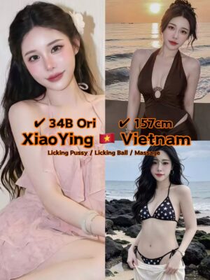 XiaoYing 23yo 34B From Vietnam 🇻🇳 Lady