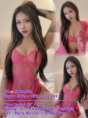 QQ 23yo 34C From Indonesia Lady 🇮🇩