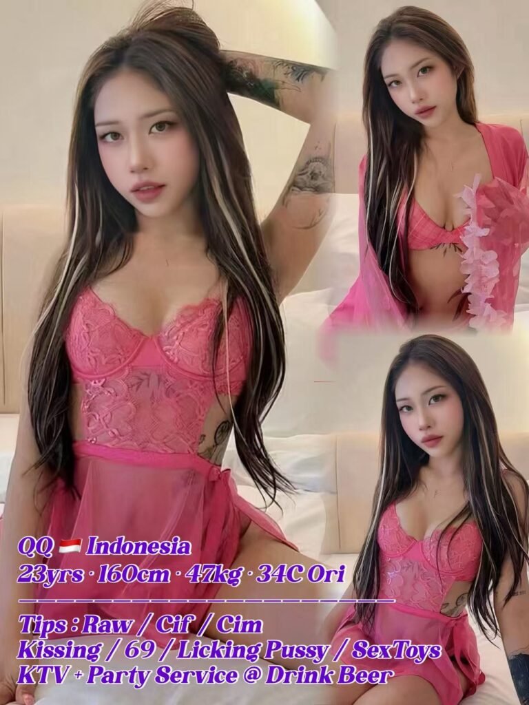QQ 23yo 34C From Indonesia Lady 🇮🇩