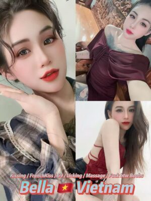 Bella 22yo 34C From Vietnam 🇻🇳 Lady