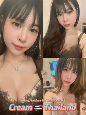 Cream 26yo 36B From Thailand Lady 🇹🇭