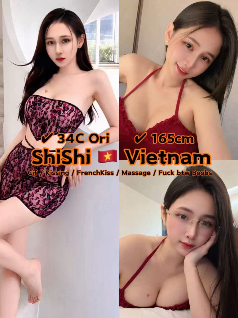 ShiShi 23yo 34C From Vietnam 🇻🇳 Lady