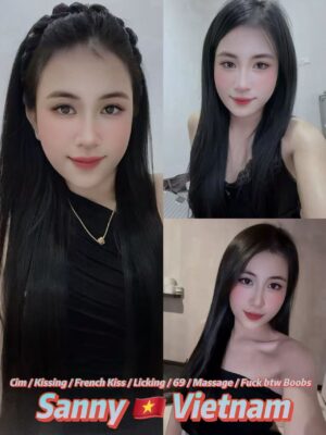 Sanny 24yo 34C From Vietnam 🇻🇳 Lady