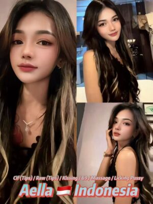 Aella 27yo 32B From Indonesia Lady 🇮🇩