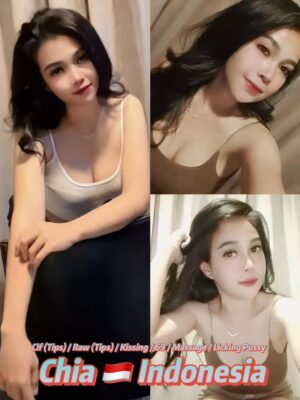 Chia 25yo 36B From Indonesia Lady 🇮🇩