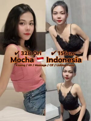 Mocha 19yo 32B From Indonesia Lady 🇮🇩