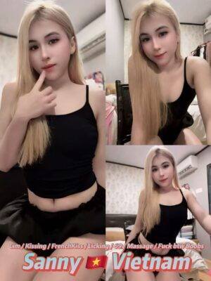 Sanny 24yo 34C From Vietnam 🇻🇳 Lady