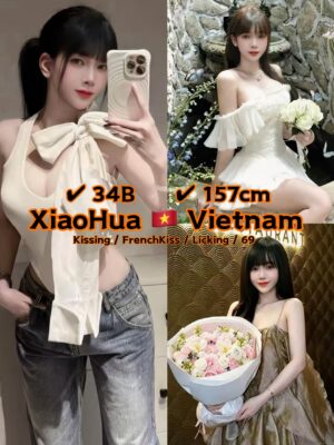 XiaoHua 23yo 34B From Vietnam 🇻🇳 Lady