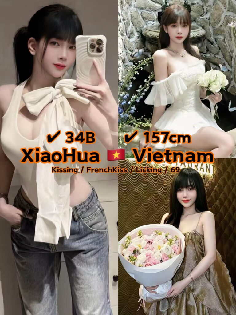 XiaoHua 23yo 34B From Vietnam 🇻🇳 Lady
