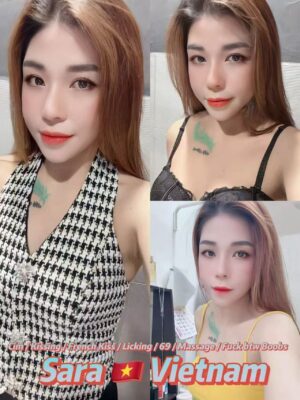 Sara 25yo 34C From Vietnam 🇻🇳 Lady