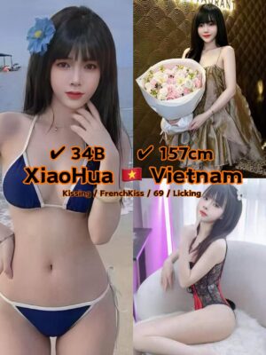 XiaoHua 23yo 34B From Vietnam 🇻🇳 Lady
