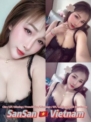 Sansan 24yo 36C From Vietnam 🇻🇳 Lady