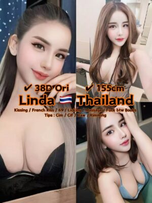 Linda 25yo 38D From Thailand Lady 🇹🇭