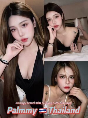 Palmmy 24yo 34B From Thailand Lady 🇹🇭