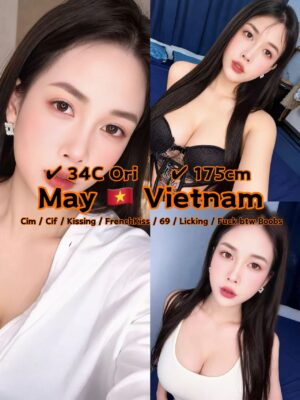 May 25yo 36B From Vietnam 🇻🇳 Lady