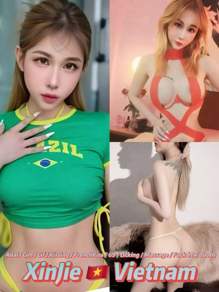 XinJie 23yo 36C From Vietnam 🇻🇳 Lady