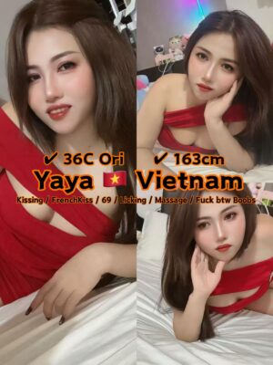 Yaya 26yo 36C From Vietnam 🇻🇳 Lady